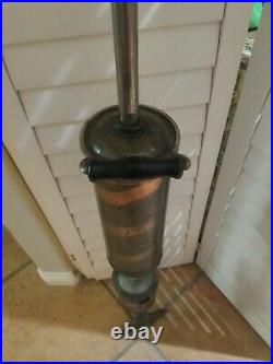 Antique 1914 Feeny Mfg. Co. Hand Pump Manual Vacuum Cleaner Sweeper Muncie, In