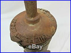 Antique Early Victorian Hand Pump The Feeny Vacuum Cleaner Primitive