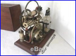 Antique Mortician Embalming Vacuum Pump C. M. Sorensen Co. Oddity Rare! AC & DC