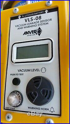 Anver Mechanical Vacuum Lifter Pa119-s-3 Cap. 500 Lbs Sold As-is