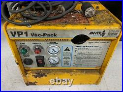 Anver VP-1 Vac-Pack Industrial Vacuum Generator Only Used Free Shipping