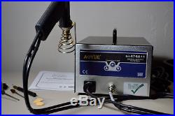 Aoyue 474A++ Digital Desoldering Station with Built-in Vacuum Pump -Electronics