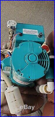 Apollo Dental Vacuum Pump By Midmark 1 HP MODEL AVB10SR