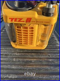 Appion TEZ8 8CFM Two Stage Vacuum Pump