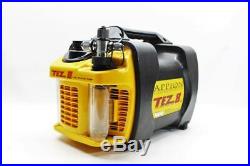 Appion TEZ8 Two Stage 8 CFM Vacuum Pump HVAC Refrigerant