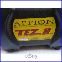 Appion TEZ 8CFM Two Stage Vacuum Pump