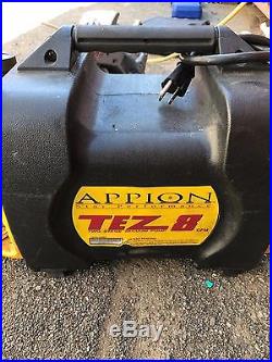 Appion TEZ 8 vacuum pump