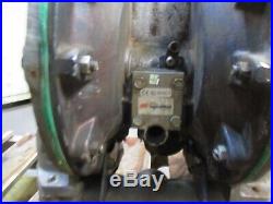 Aro / Ingersoll-rand 1-1/2 Stainless Diaphragm Pump, #1230930j Used