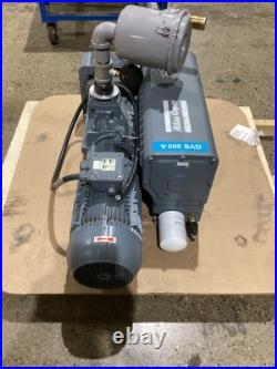 Atlas Copco Gvs300a-3002615031 Vacuum Pump With Motor Used, 2021 Atlas Copco Gvs300a-3002615031 Vacuum Pump With Motor Used, 2021