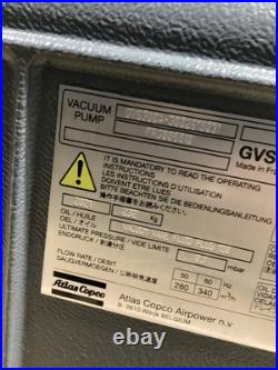 Atlas Copco Gvs300a-3002615031 Vacuum Pump With Motor Used, 2021