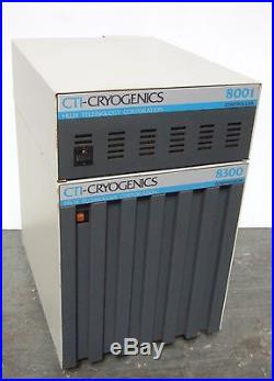 Austin Scientific Deposition Sputtering CTI Cryogenic Cryo Torr 8 Vacuum Pump