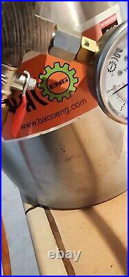 BACOENG 3 Gallon Vacuum Chamber Kit with 3.6 CFM 1 Stage Vacuum Pump HVAC