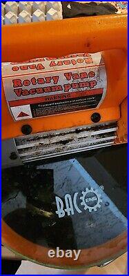 BACOENG 3 Gallon Vacuum Chamber Kit with 3.6 CFM 1 Stage Vacuum Pump HVAC