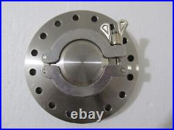 BALZERS NW40 KF40 to 6 Conflat CF Adapter Vacuum Fitting Stainless