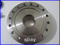 BALZERS NW40 KF40 to 6 Conflat CF Adapter Vacuum Fitting Stainless