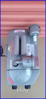 BECKER 3 Phase Rotary Vane Vacuum Pump Model VT 4.25 SLIGHTLY USED