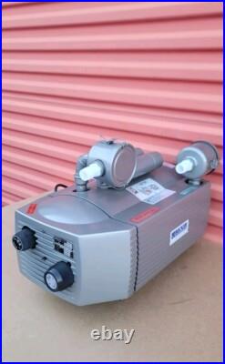 BECKER 3 Phase Rotary Vane Vacuum Pump Model VT 4.25 SLIGHTLY USED