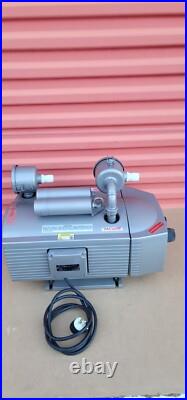 BECKER 3 Phase Rotary Vane Vacuum Pump Model VT 4.25 SLIGHTLY USED