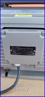 BECKER 3 Phase Rotary Vane Vacuum Pump Model VT 4.25 SLIGHTLY USED
