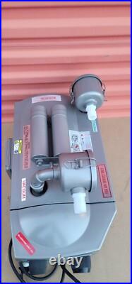 BECKER 3 Phase Rotary Vane Vacuum Pump Model VT 4.25 SLIGHTLY USED