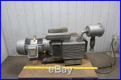 BECKER VTLF 250SK Oil-Less Vacuum Pump Rotary Vane Type 230/460V 10/7.5KW Tested