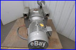BECKER VTLF 250SK Oil-Less Vacuum Pump Rotary Vane Type 230/460V 10/7.5KW Tested