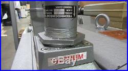 Becker Vtlf 250 Sk 10hp Oil Less Rotary Vane Vacuum Pump 230/460v 3ph 2