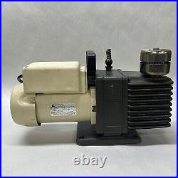 BIO-RAD Vacuum Pump Model 165-1754P Pfeiffer Vacuum Pump Emerson TESTED
