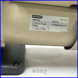 BIO-RAD Vacuum Pump Model 165-1754P Pfeiffer Vacuum Pump Emerson TESTED