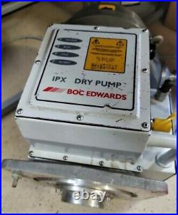 BOC EDWARDS IPX100 DRY VACUUM PUMP PNA409-02-977 Preowned Decommissioned