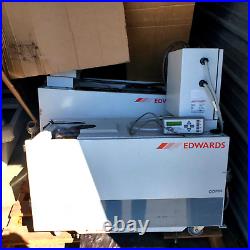 BOC EDWARDS QDP80 DRY VACUUM PUMP UNIT WithCONTROL PANEL&REMOTE CONTROL GENUINE