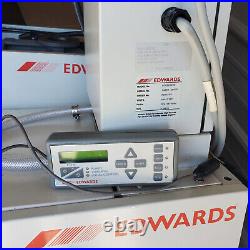 BOC EDWARDS QDP80 DRY VACUUM PUMP UNIT WithCONTROL PANEL&REMOTE CONTROL GENUINE