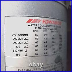 BOC EDWARDS QDP80 DRY VACUUM PUMP UNIT WithCONTROL PANEL&REMOTE CONTROL GENUINE