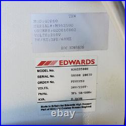 BOC EDWARDS QDP80 DRY VACUUM PUMP UNIT WithCONTROL PANEL&REMOTE CONTROL GENUINE