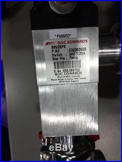 BOC Edwards BRV25PK, C32303500 Pneumatic Backing/Roughing Valve