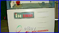 BOC Edwards Dry Vacuum Pump iH1800 USED