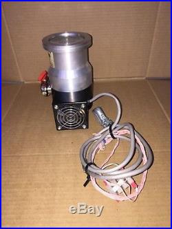 BOC Edwards EXT 70 Turbomolecular Vacuum Pump EXT70H DN 63 ISO-K B72201000