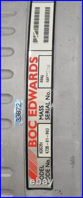 BOC Edwards XDS35I A73001983 Dry Scroll Vacuum Pump 100/230VAC BOC Edwards XDS35I A73001983 Dry Scroll Vacuum Pump 100/230VAC