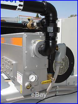 BUSCH 7.5 HP Oil Lubricated Rotary Vane Vacuum Pump RC0205