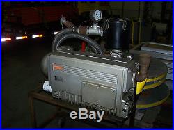 Busch Ra0250 Vacuum Pump W. Weg Motor Ra-0250-d-5z1-qmzz