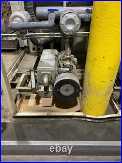 BUSCH RA0302 D503 Vacuum pump, Oil Lubricated Rotary Vane