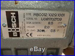 BUSCH RB0012.1029.1001 Vacuum Pump