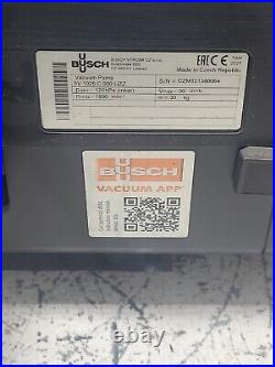 BUSCH SECO SV 1025 C Vacuum Pump IJZZ