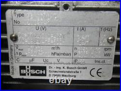 BUSCH SE 0070 C SE0070C vacuum pump USED & TESTED