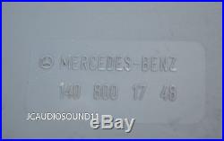 B#9 Mercedes S320 S420 S500 S600 W140 1408001748 OEM CENTRAL LOCK VACUUM PUMP