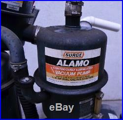Babson Bros 550 20CFM Surge Alamo Vacuum Pump Milking Machine Maple Syrup Milker