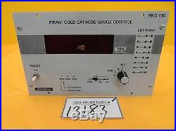 Balzers BG D17 000 Pirani Cold Cathode Vacuum Gauge Control PKG 100 Used