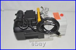 Balzers Duo 2.5a Pk D41 703 Rotary Vacuum Pump (wcr52)