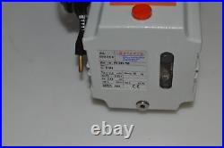 Balzers Duo 2.5a Pk D41 703 Rotary Vacuum Pump (wcr52)