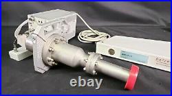 Balzers Quadrupole Mass Spectrometer System QMG 421 with QMA QME 125 and EP 112